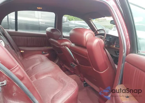 1999 Buick Park Avenue из США, поврежденный, VIN 1G4CW52K1X4627957